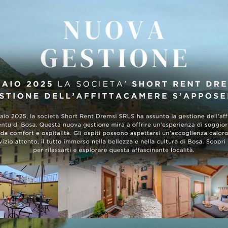 S'Apposentu - Un'Angolo Di Paradiso Con La Vista Sul Castello ボーザ エクステリア 写真