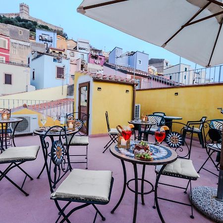 S'Apposentu - Un'Angolo Di Paradiso Con La Vista Sul Castello ボーザ エクステリア 写真