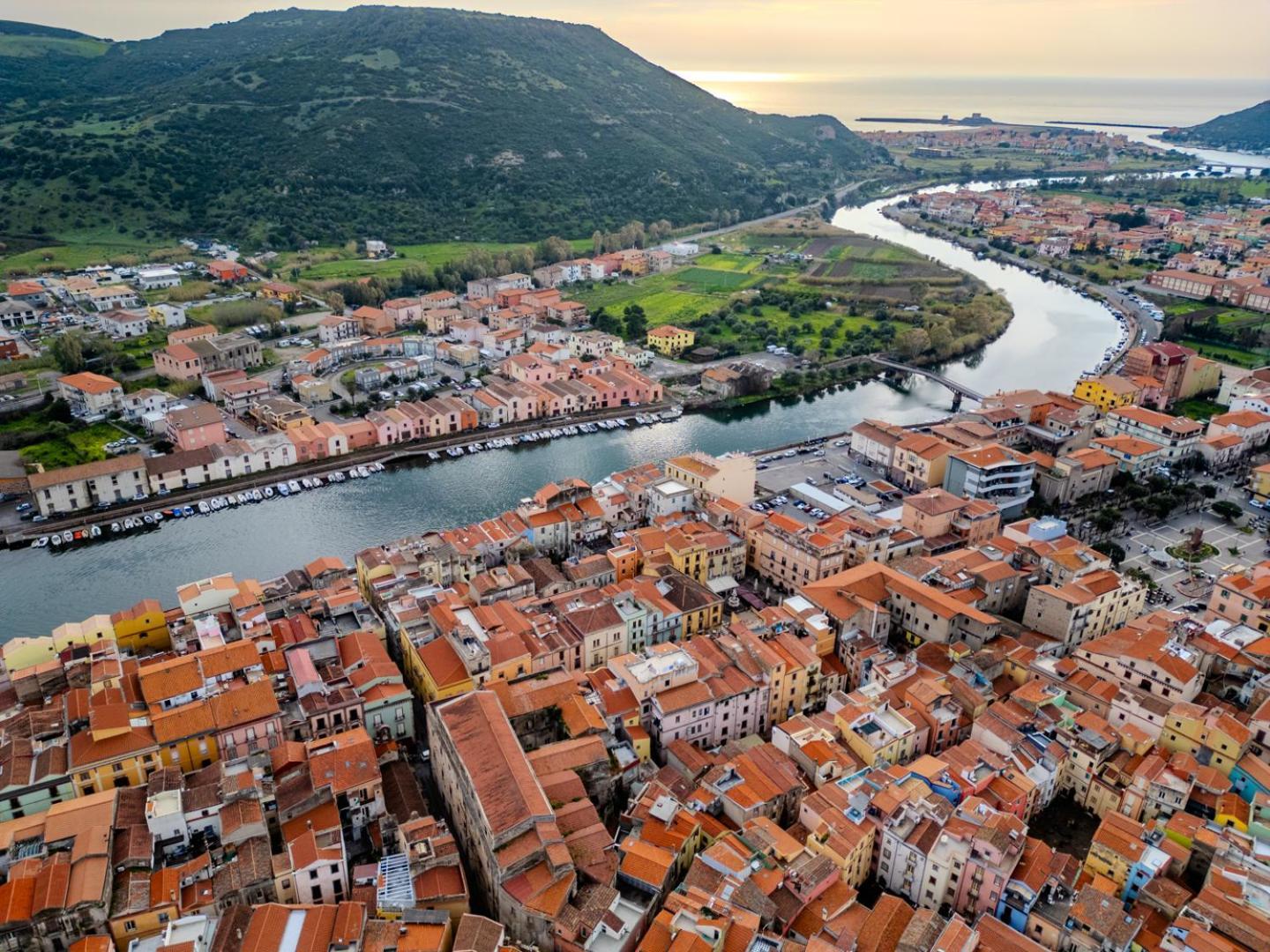 S'Apposentu - Un'Angolo Di Paradiso Con La Vista Sul Castello ボーザ エクステリア 写真