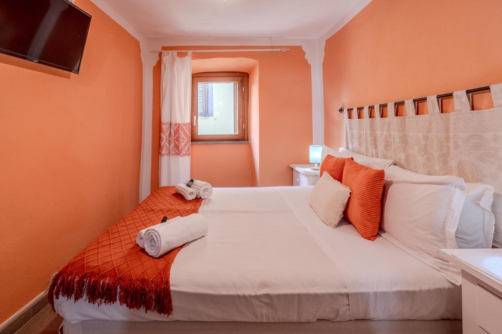 S'Apposentu - Un'Angolo Di Paradiso Con La Vista Sul Castello ボーザ 部屋 写真