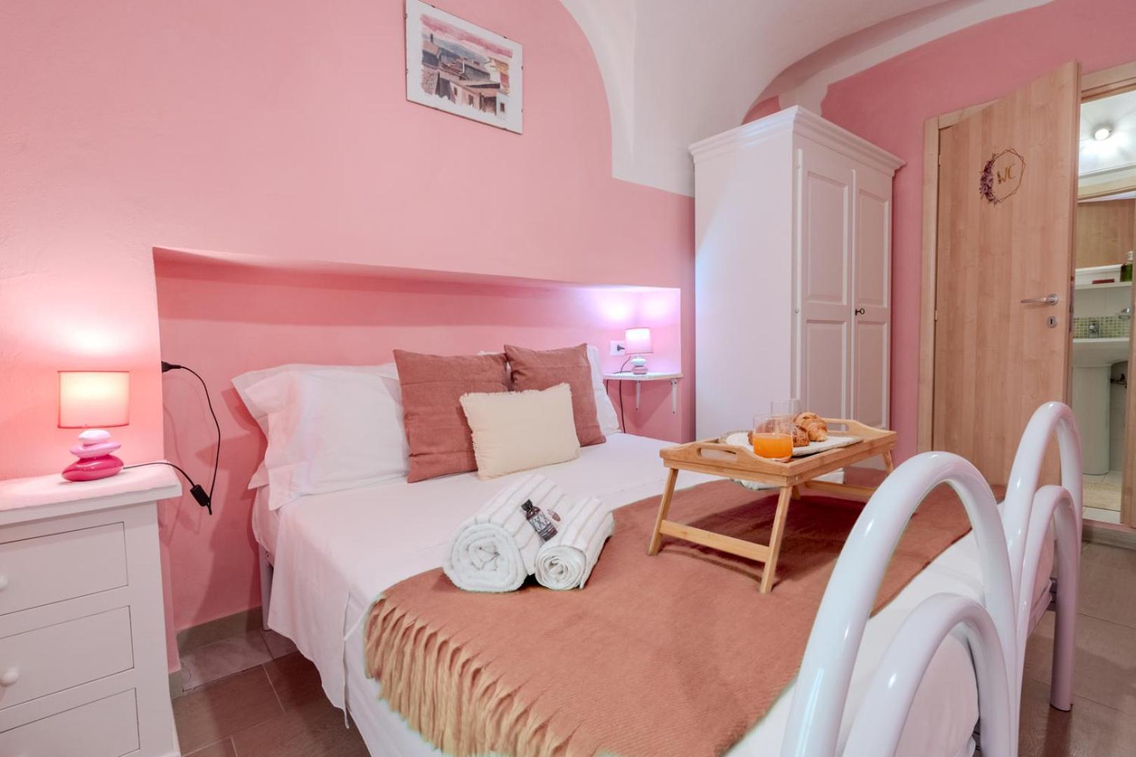 S'Apposentu - Un'Angolo Di Paradiso Con La Vista Sul Castello ボーザ 部屋 写真
