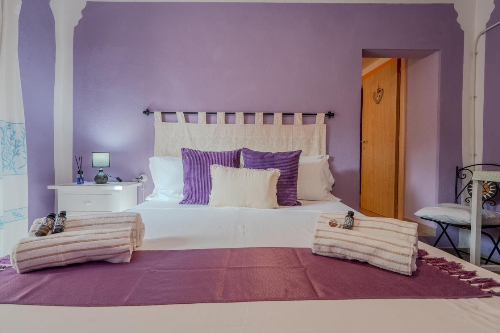 S'Apposentu - Un'Angolo Di Paradiso Con La Vista Sul Castello ボーザ 部屋 写真