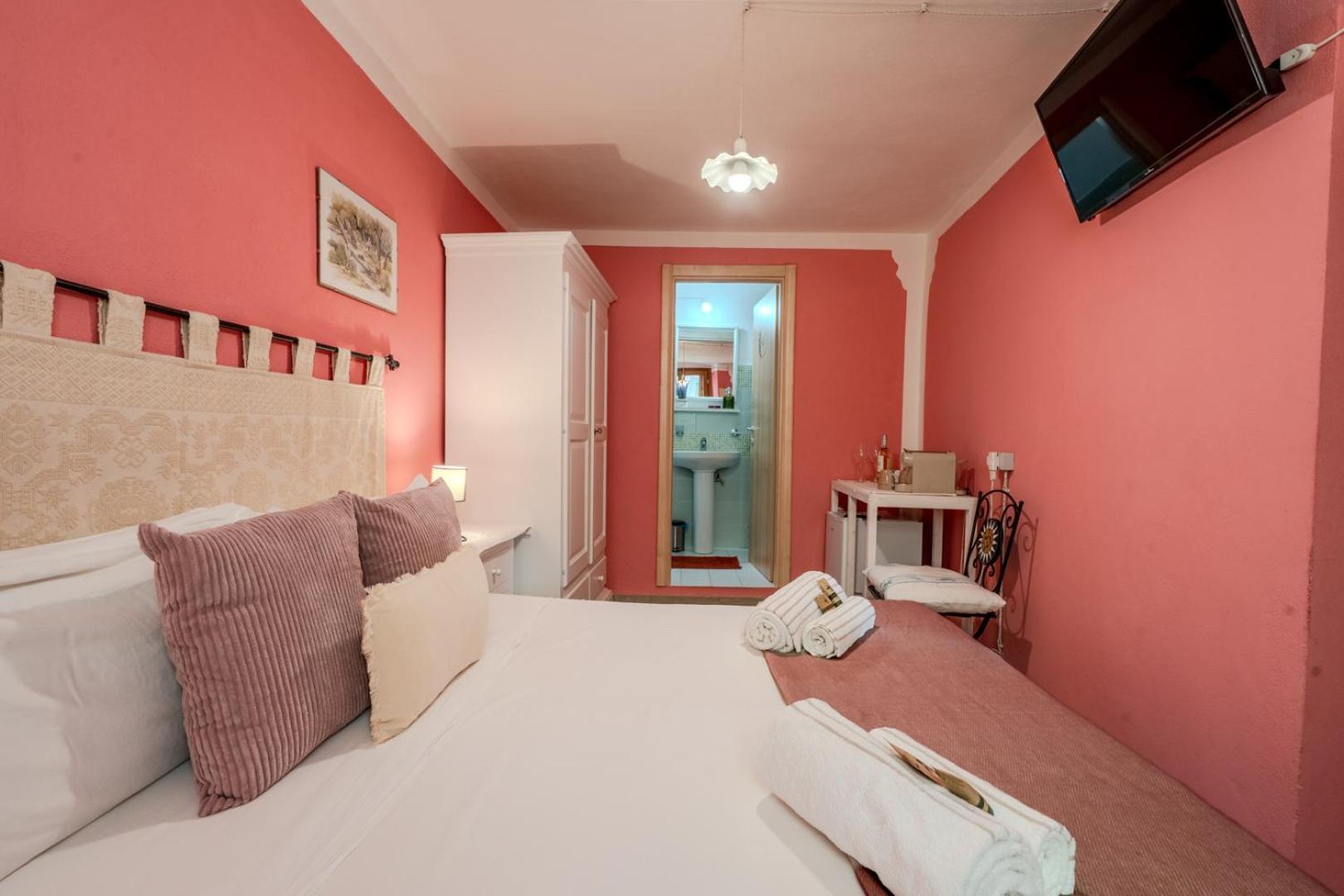 S'Apposentu - Un'Angolo Di Paradiso Con La Vista Sul Castello ボーザ 部屋 写真
